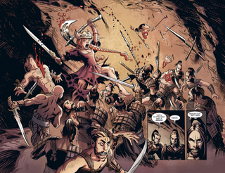 Illustration for article titled Princess Ugg caps off an exceptional year for female comic-book characters
